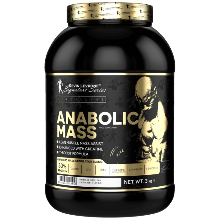 Kevin LEVRONE ANABOLIC MASS 3 kg 5901764786764 | FZQPE9617