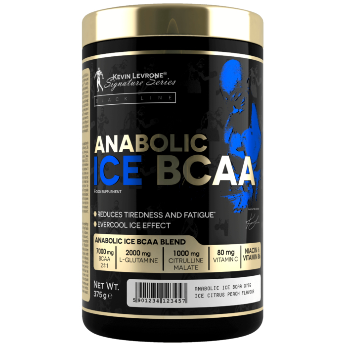 Kevin LEVRONE Anabolic Ice BCAA 375 g 5903719250269 | SBNPI8194
