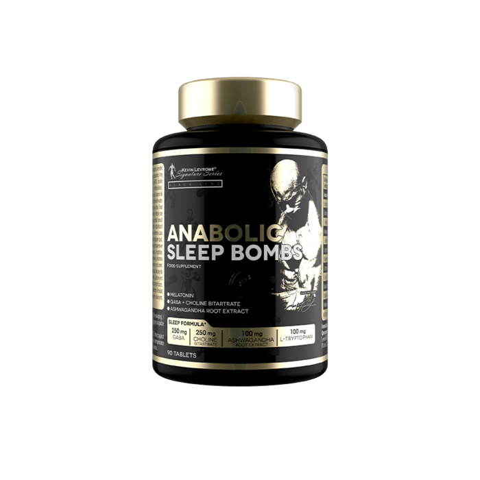 Kevin LEVRONE Anabolic Sleep Bombs 90 tabs 5903719259224 | UJFWX7861