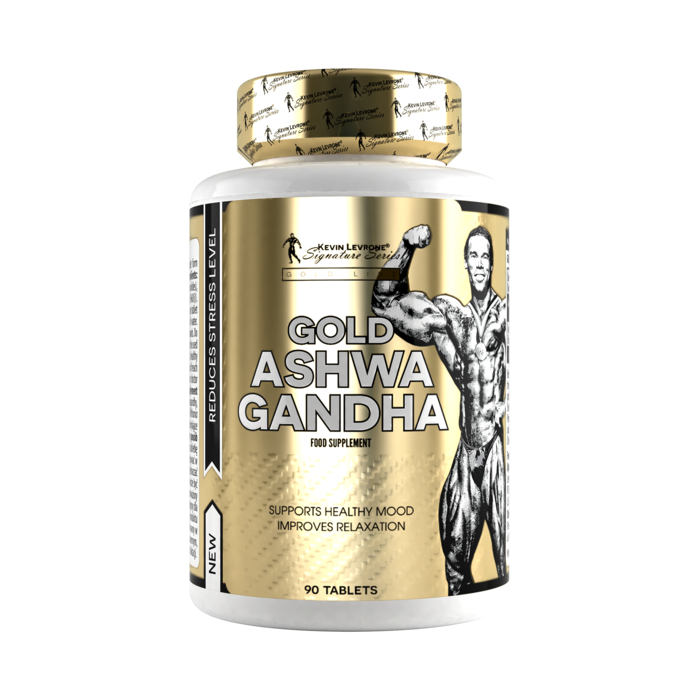 Kevin LEVRONE GOLD Ashwagandha 90 tablets 5903719243827 | VGNQC8072