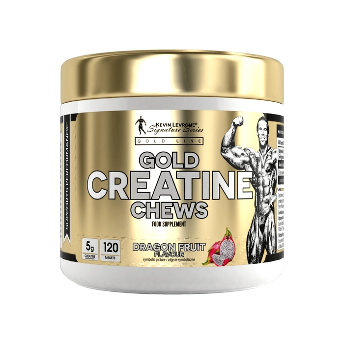 Kevin LEVRONE GOLD CREATINE CHEWS 120 tablets 5903719250115 | PFLVD2346