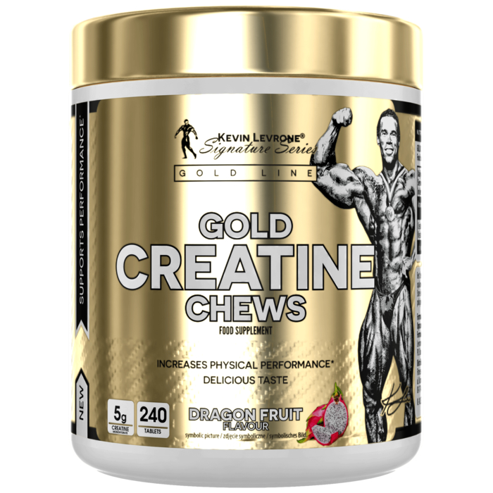 Kevin LEVRONE GOLD CREATINE CHEWS 240 tablets 5903719250153 | RONKS9650