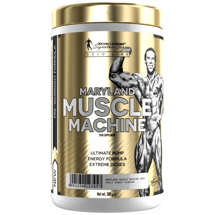 Kevin LEVRONE GOLD MARYLAND MUSCLE MACHINE 385 g 5903719201797 | FHIJL6391