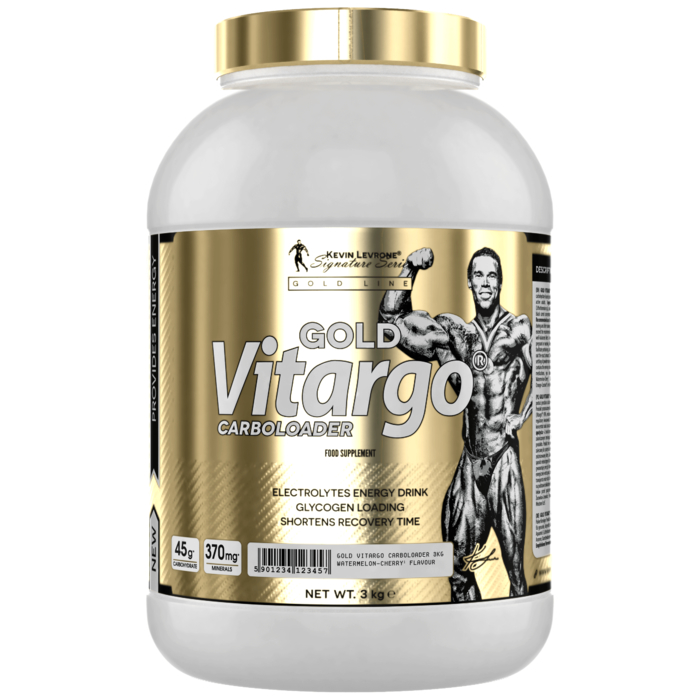 Kevin LEVRONE GOLD VITARGO® CARBOLOADER 3 kg 5903719201681 | AYTVU1794
