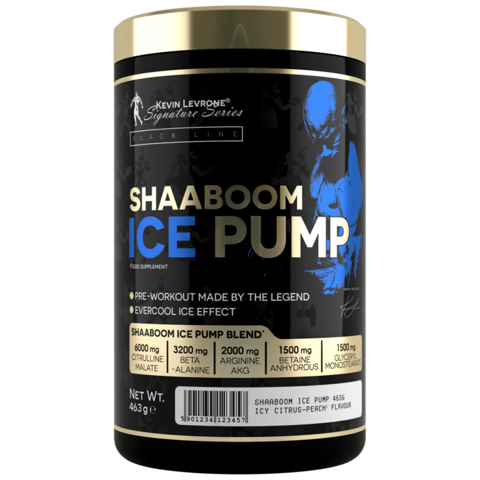 Kevin LEVRONE SHAABOOM ICE PUMP 463 g 5903719234498 | GKWMU8920