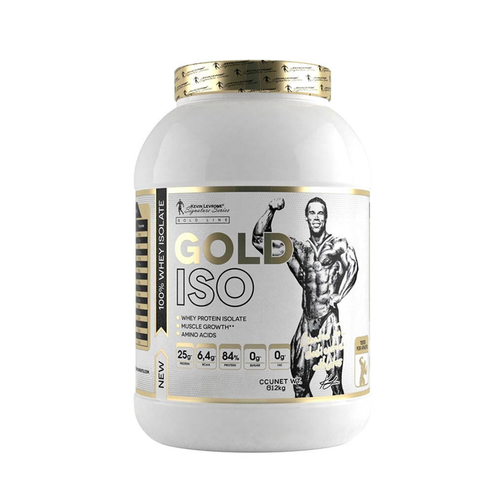Kevin Levrone 100% Gold Isolate Whey, 2 Kg, Whey Protein Isolate | QCPAJ8036