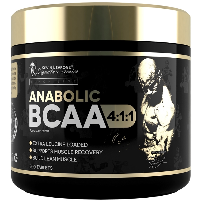 Kevin Levrone ANABOLIC BCAA 4:1:1 200 tablets | QAVDK6174