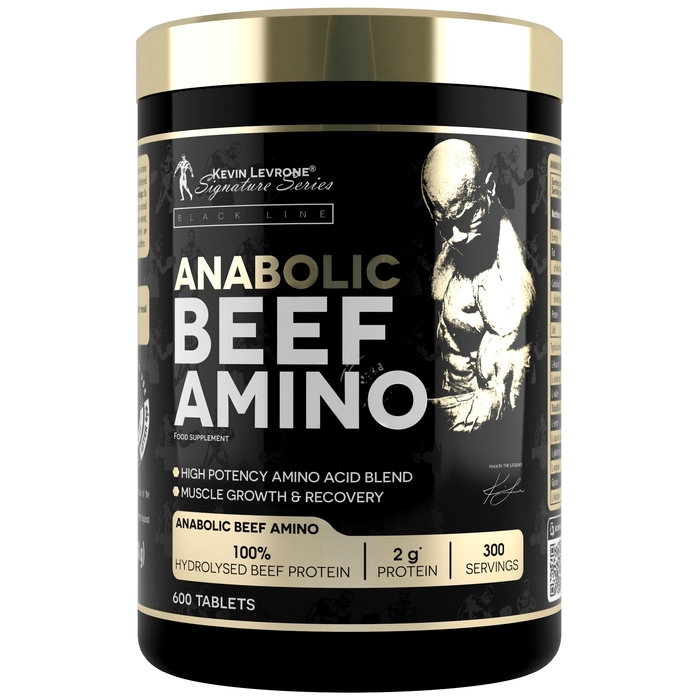 Kevin Levrone ANABOLIC BEEF AMINO 600 tablets | EZILA0735