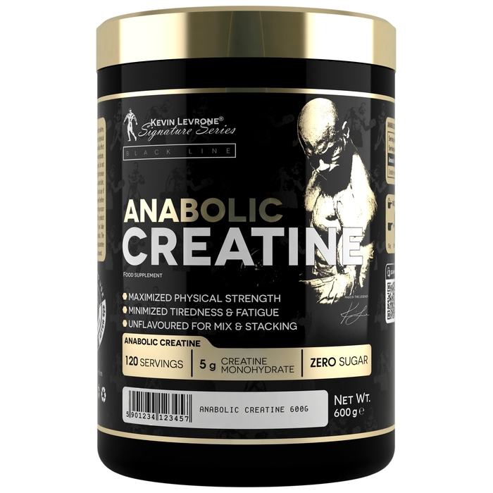 Kevin Levrone ANABOLIC CREATINE 600 g | NULKY6140