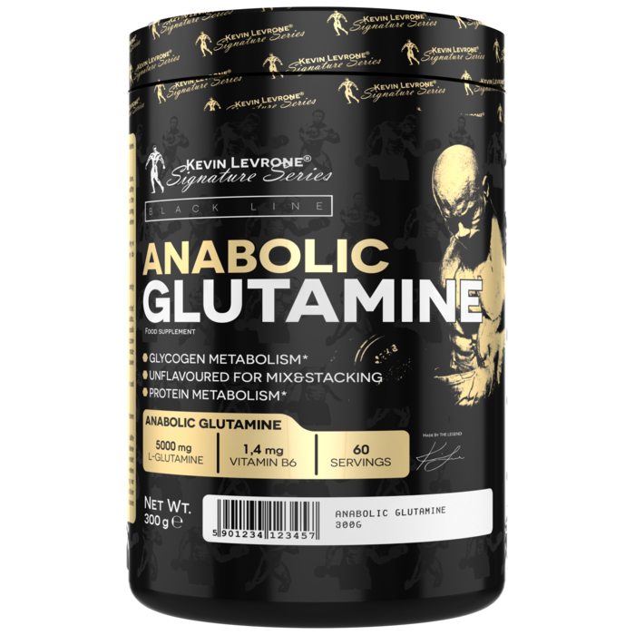 Kevin Levrone ANABOLIC GLUTAMINE 300g 5903719214148 | GNMIO9172