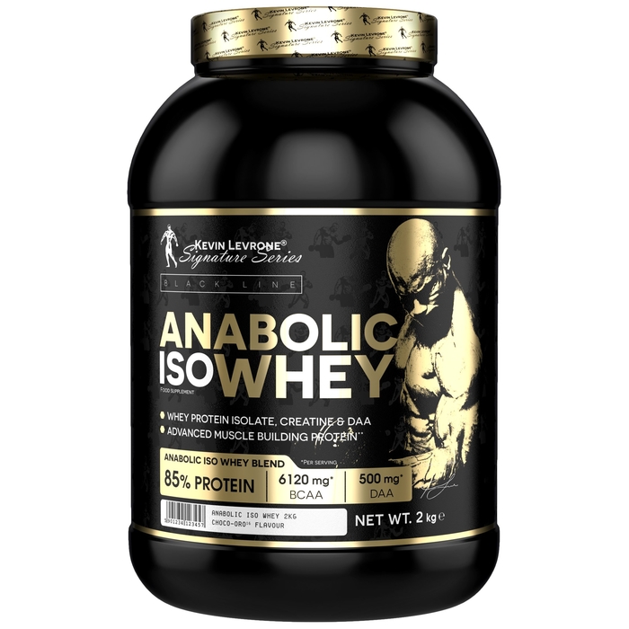 Kevin Levrone ANABOLIC ISO WHEY 2 kg 5903719253338 | TCBAK7961