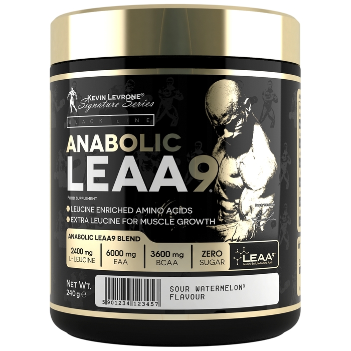 Kevin Levrone ANABOLIC LEAA 9 240 gKevin Levrone 5903719225533 | KPMQC1809