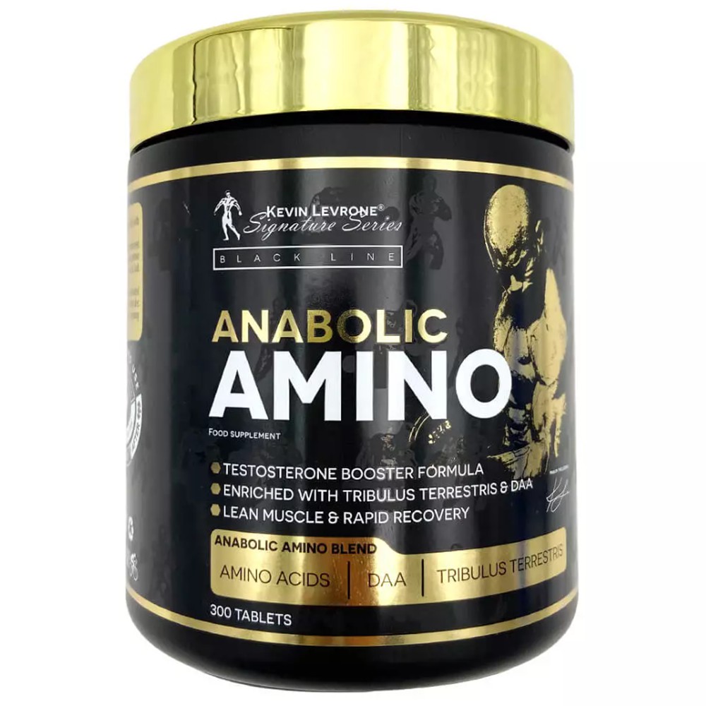 Kevin Levrone Anabolic Amino, 300 Tablets, Recover Faster, Enriched with Tribulus | NDXAG4915