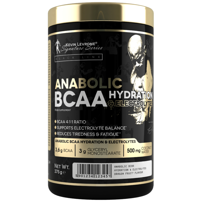 Kevin Levrone Anabolic BCAA Hydration & Electrolytes 375 g 5903719256001 | CBZRT0312