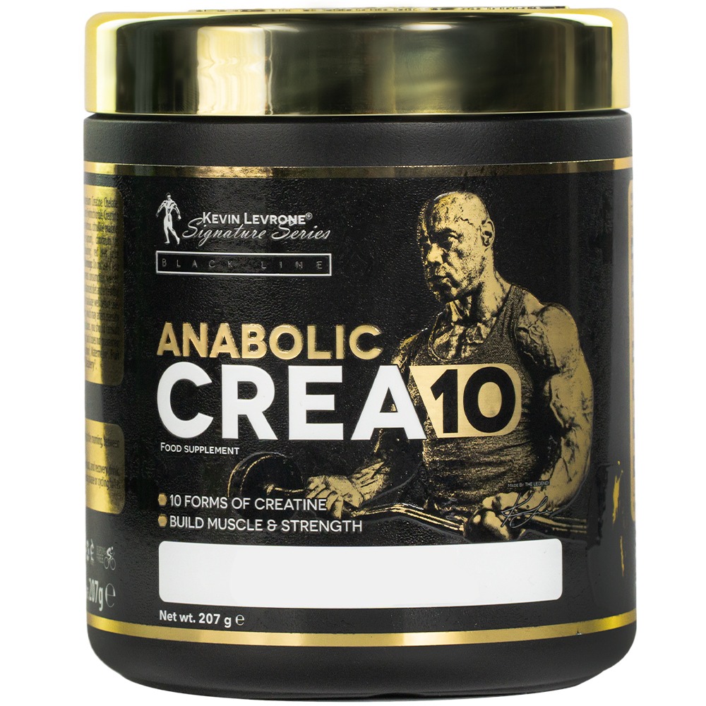 Kevin Levrone Anabolic Crea10, 207 G, Contains 10 Kinds of Creatine | GIXWH7914