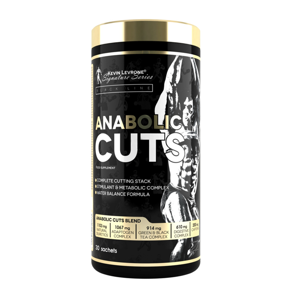 Kevin Levrone Anabolic Cuts, 30 Sachets, Burning of Excess Fat, Includes Diuretics | BFJMY3729