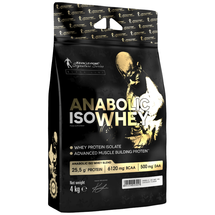 Kevin Levrone Anabolic Iso Whey 4 kg | GCOAI1840