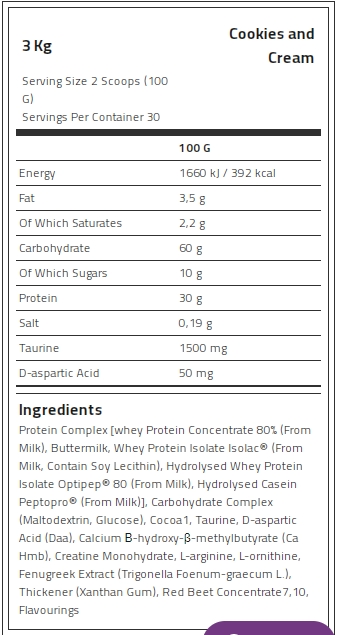 Kevin Levrone Anabolic Mass, 3 Kg, Contributes to a Growth in Muscle Mass | KFQRV3581