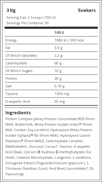 Kevin Levrone Anabolic Mass, 3 Kg, Contributes to a Growth in Muscle Mass | KFQRV3581