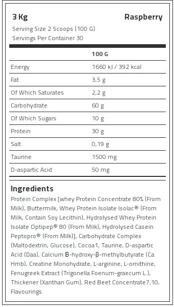 Kevin Levrone Anabolic Mass, 3 Kg, Contributes to a Growth in Muscle Mass | KFQRV3581
