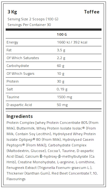 Kevin Levrone Anabolic Mass, 3 Kg, Contributes to a Growth in Muscle Mass | KFQRV3581