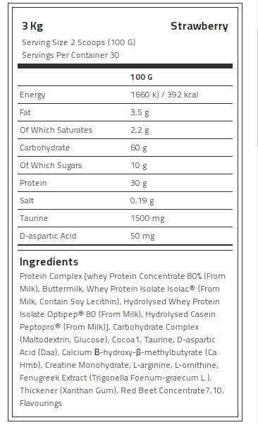 Kevin Levrone Anabolic Mass, 3 Kg, Contributes to a Growth in Muscle Mass | KFQRV3581