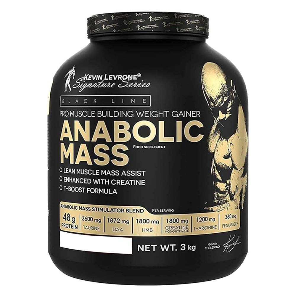 Kevin Levrone Anabolic Mass, 3 Kg, Contributes to a Growth in Muscle Mass | KFQRV3581