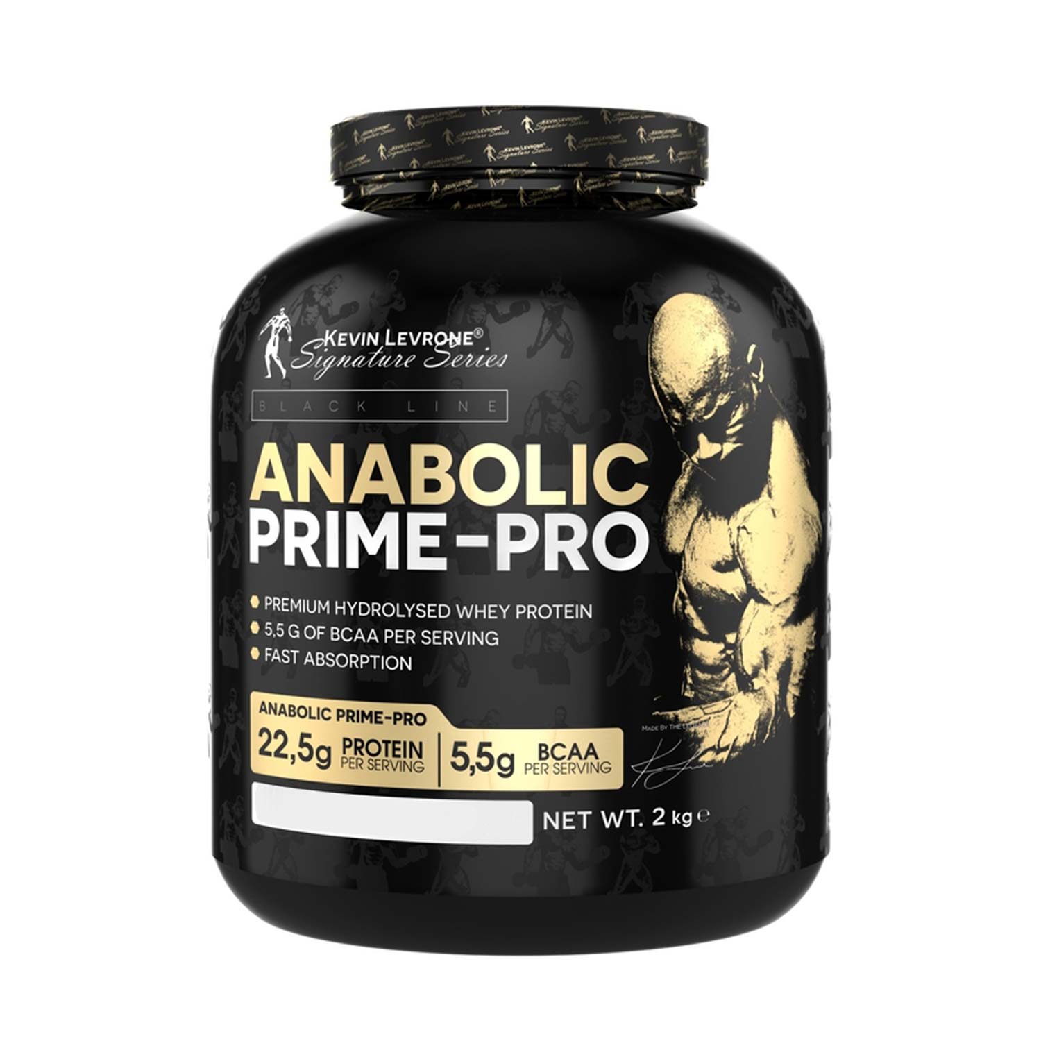 Kevin Levrone Anabolic Prime Pro Whey, 2 Kg, Premium Hydrolyzed Whey Protein | MSVFA1820