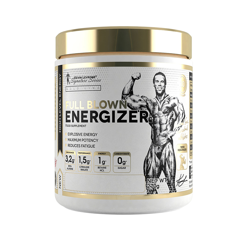 Kevin Levrone Full Blown Energizer, Mango Maracuja, 270 gm, A Powerful Boost | GVXUL2517