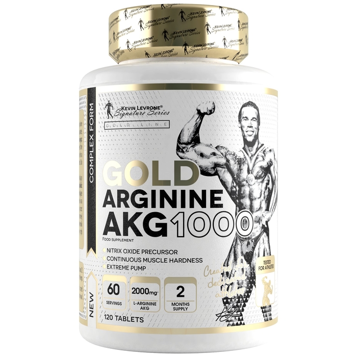 Kevin Levrone GOLD ARGININE AKG 1000 120 tablets | WXVZF8265
