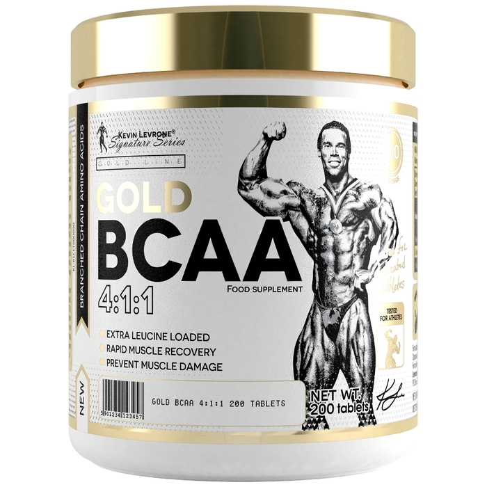 Kevin Levrone GOLD BCAA 4:1:1 200 tablets | SNEIP3416