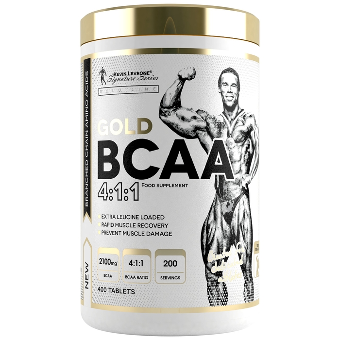 Kevin Levrone GOLD BCAA 4:1:1 400 tablets | OPRXY8396