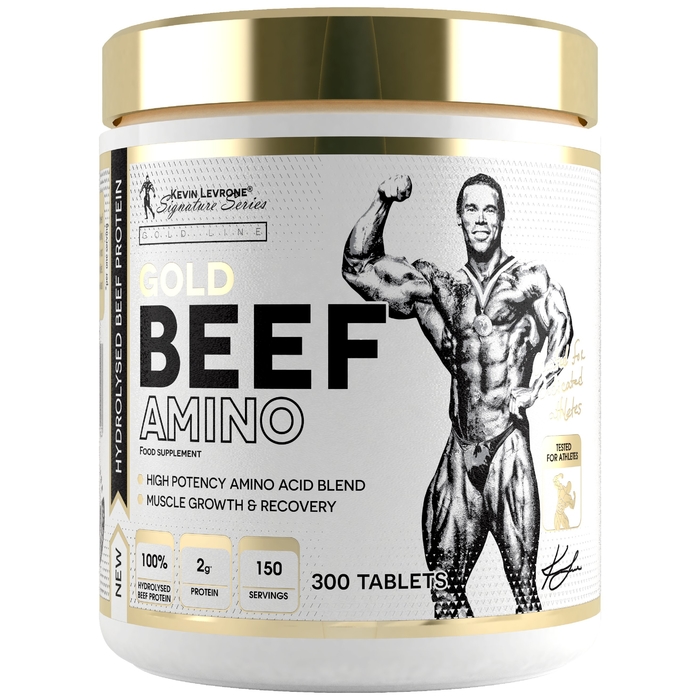 Kevin Levrone GOLD BEEF AMINO 300 tablets | BQXTD6590