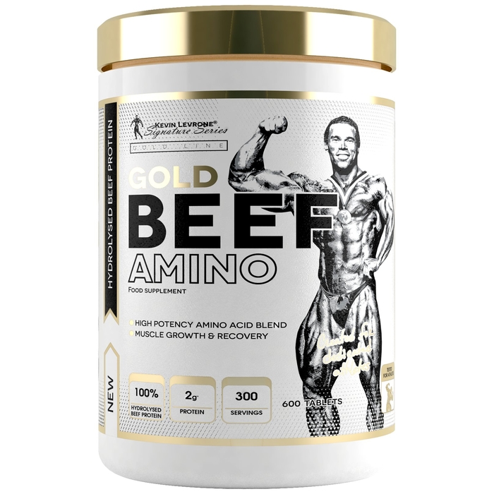 Kevin Levrone GOLD BEEF AMINO 600 tablets | PZLQJ6057