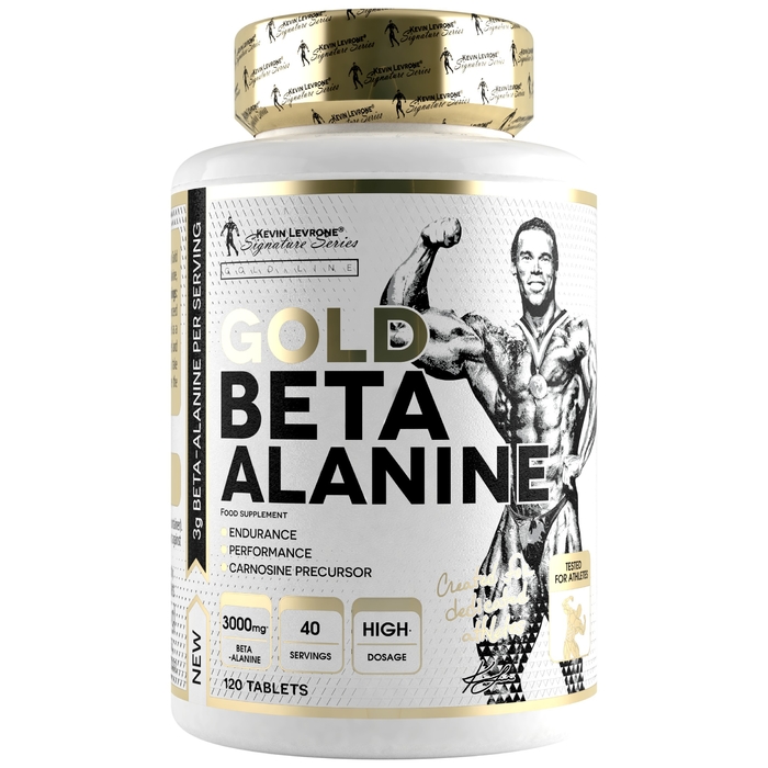Kevin Levrone GOLD BETA-ALANINE 120 tablets | GYAOW5736
