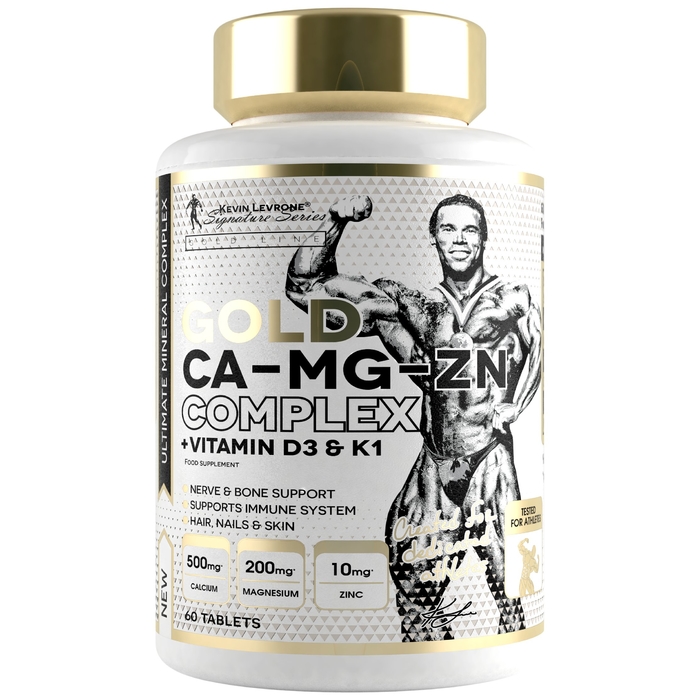 Kevin Levrone GOLD CA-MG-ZN COMPLEX 60 tablets | EPRVM9245