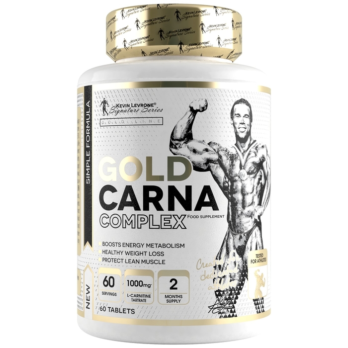 Kevin Levrone GOLD CARNA COMPLEX 60 tablets | GKPIQ3594