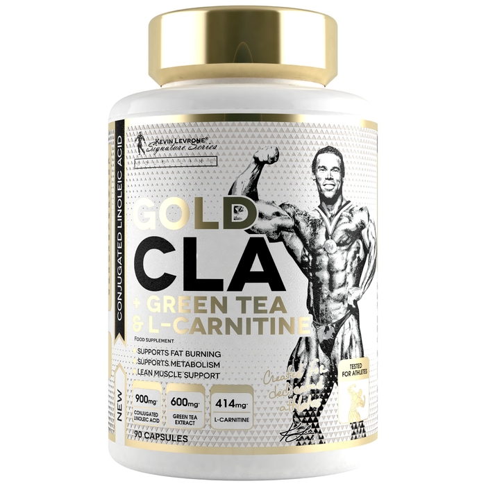 Kevin Levrone GOLD CLA + GREEN TEA & L-CARNITINE 90 capsules | ILNCQ0281