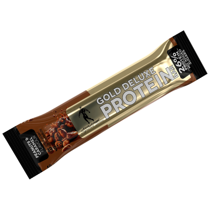 Kevin Levrone GOLD DeLuxe Protein Bar 48 g/ 49 g 5903719255080 | KAVCZ8059