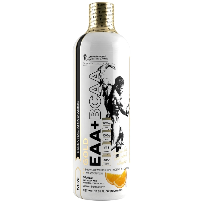 Kevin Levrone GOLD EAA+BCAA 1000 ml Orange Flavor | MPEQX0578
