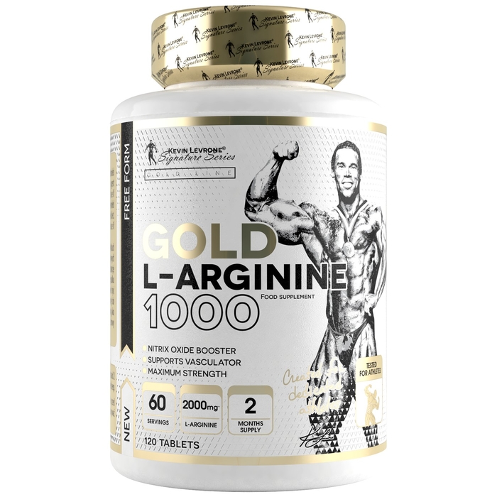 Kevin Levrone GOLD L-ARGININE 1000 120 tablets | OFDRV1573