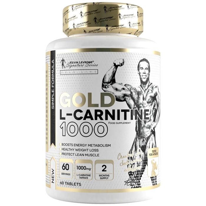 Kevin Levrone GOLD L-CARNITINE 1000 60 tablets | LIURM3076