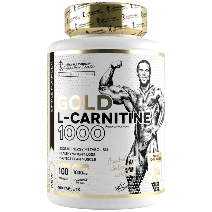 Kevin Levrone GOLD L-CARNITINE 1000 100 tablets | HIZEV0492