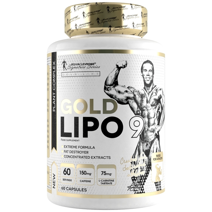 Kevin Levrone GOLD LIPO 9 60 capsules | TDESG3964