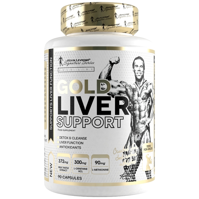 Kevin Levrone GOLD LIVER SUPPORT 90 CAPSULES 5903719230605 | VBMFH2749
