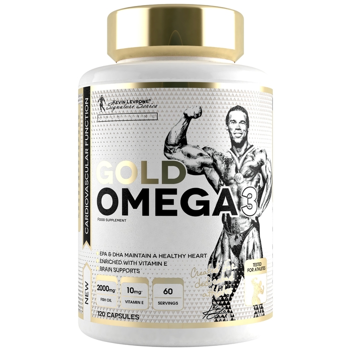 Kevin Levrone GOLD OMEGA 3 120 capsules | AGPWQ0176