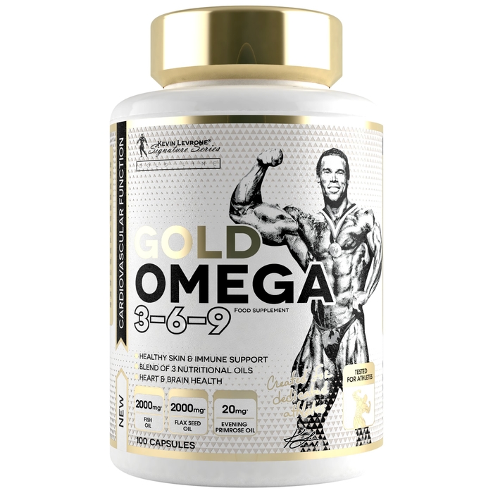 Kevin Levrone GOLD OMEGA 3-6-9 100 capsules | WIRVF6413
