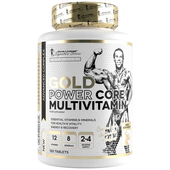 Kevin Levrone GOLD POWER CORE MULTIVITAMIN 120 tablets | UHWKB6081