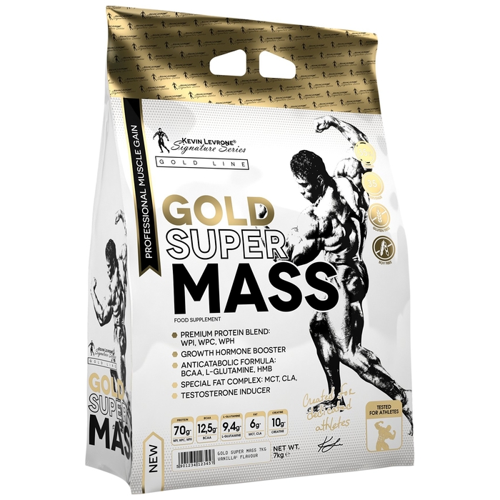 Kevin Levrone GOLD SUPER MASS 7 kg | NZRLX8150