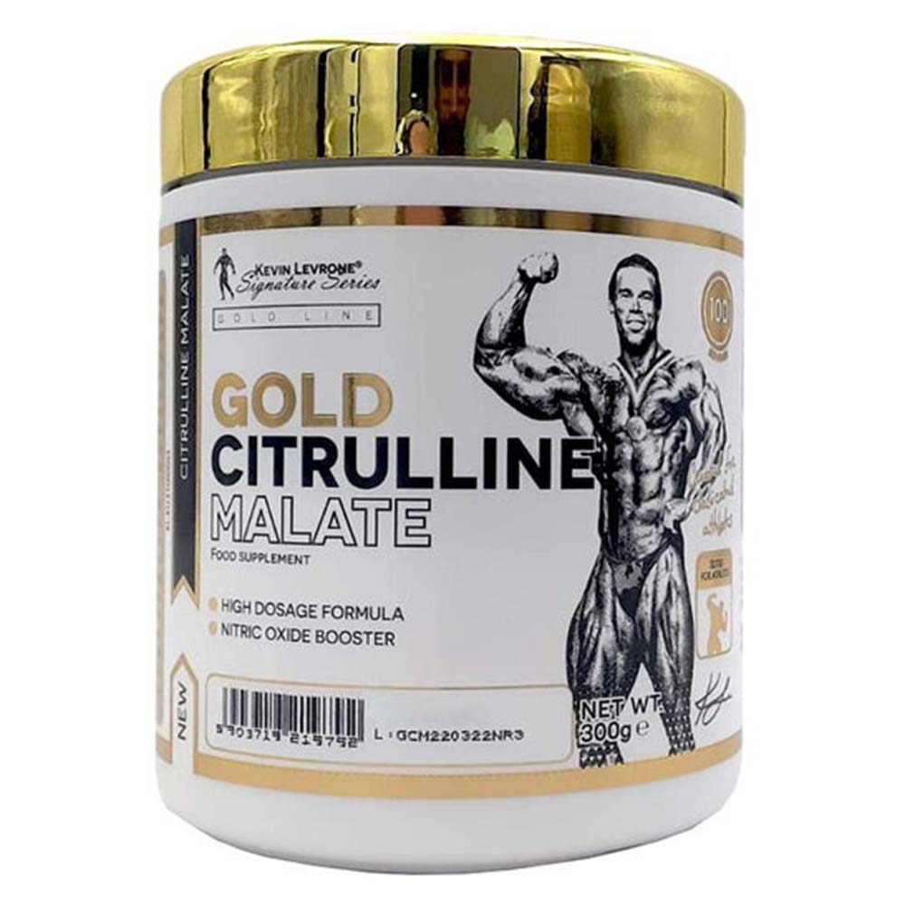 Kevin Levrone Gold Citrulline Malate, Unflavored, 300 Gm, Support Blood Flow & Pumping | UHGOX9658